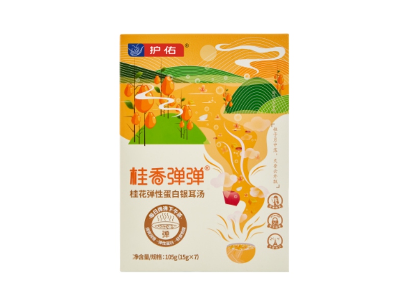 Fragrant Osmanthus-Osmanthus Elastic Protein Snow Fungus Soup