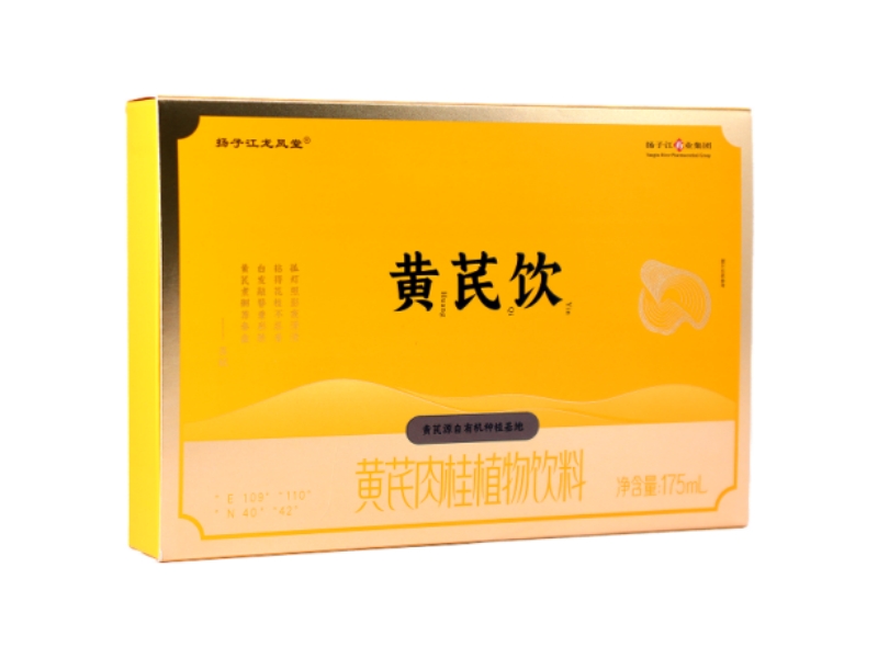 Astragalus & Cinnamon Drink