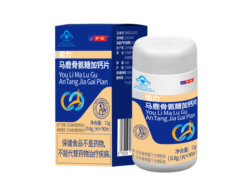 Sika Deer Bone Glucosamine & Calcium Tablets