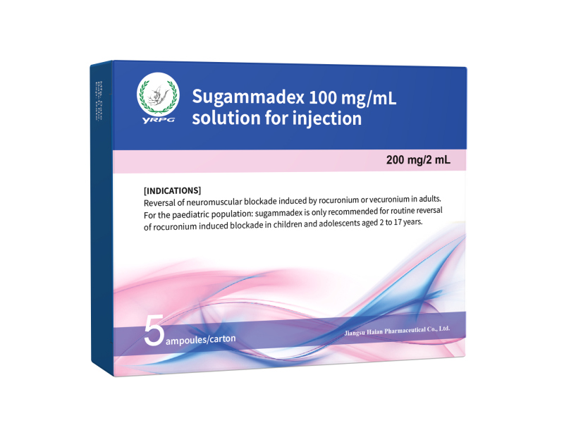 Sugammadex Sodium Injection