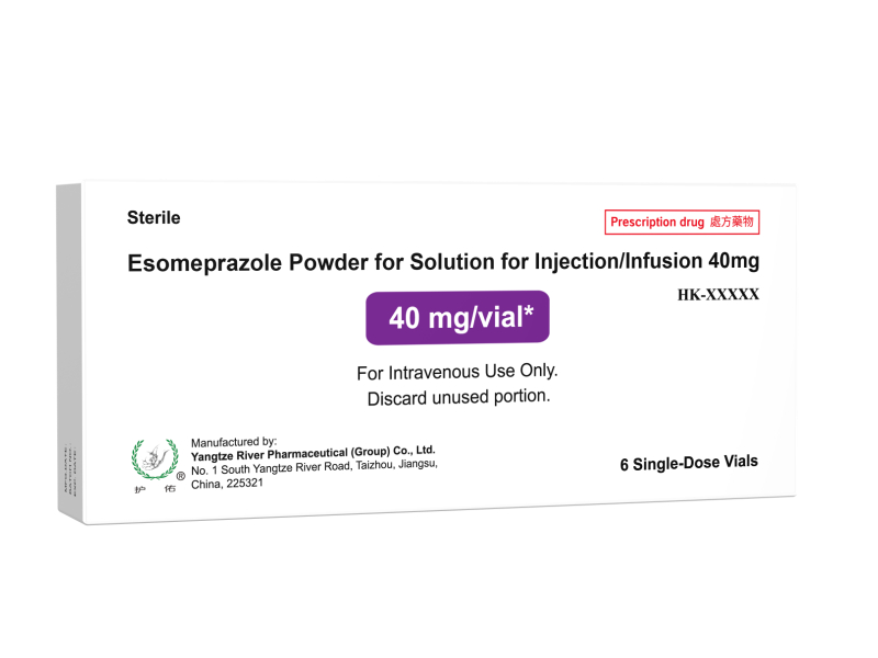 Esomeprazole Sodium for Injection